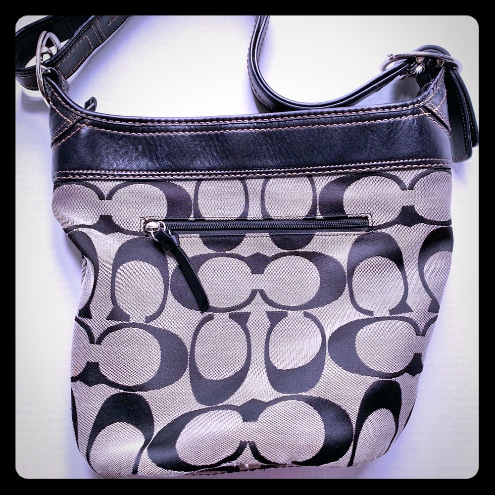 Coach | Purse - Black & Gray
